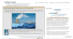 Desktop Screenshot of nuclear-news.net