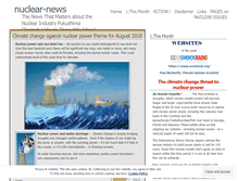 Tablet Screenshot of nuclear-news.net